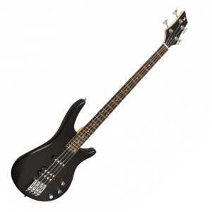 Stagg Full Size Fusion Electric Bass Guitar - Satin Black